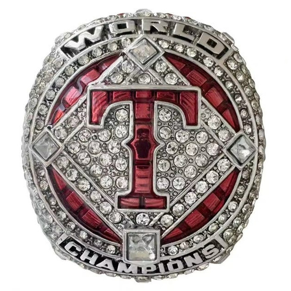 Texas Rangers World Series Championship Ring 2023 New Fan Edition Display Box - Picture 3 of 7
